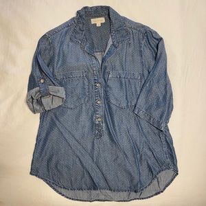 Cloth & Stone Tencel Popover size M